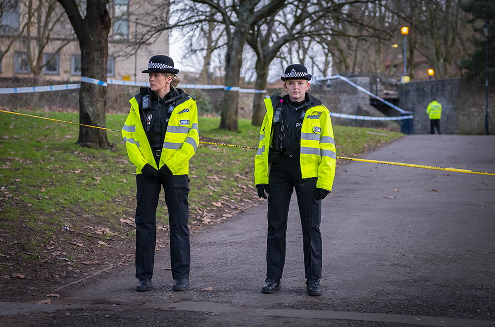 Murder investigation as man stabbed to death in Bristol city centre park