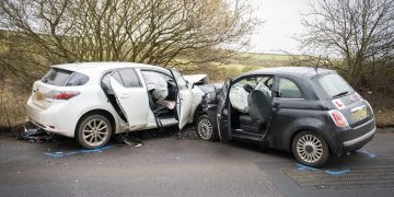 Three rushed to hospital after head-on collision near Marlborough