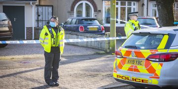 Crime scene on busy Swindon route as detectives probe serious assault