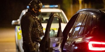 Armed police and helicopter called to Devizes incident as weapons seized