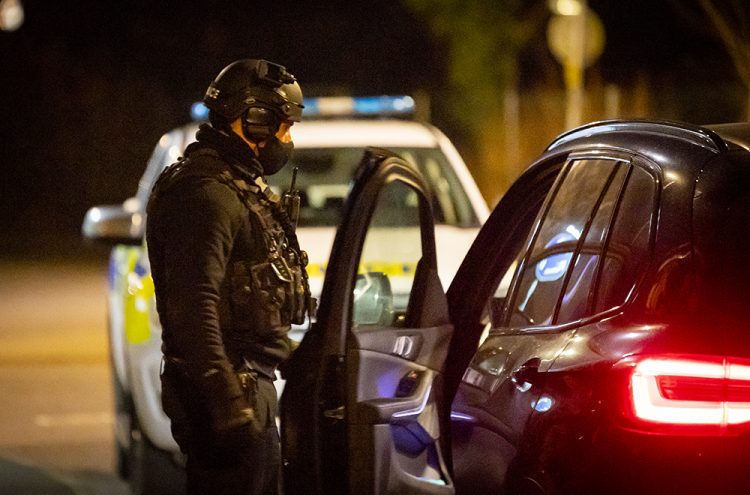 Armed police and helicopter called to Devizes incident as weapons seized