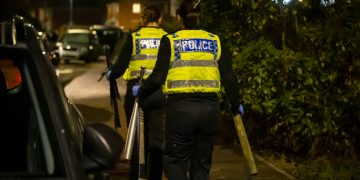 Armed police and helicopter called to Devizes incident as weapons seized