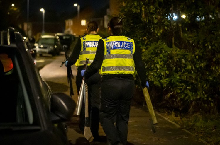 Armed police and helicopter called to Devizes incident as weapons seized