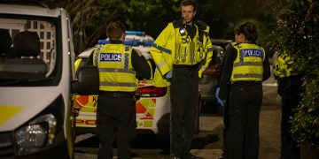 Armed police and helicopter called to Devizes incident as weapons seized