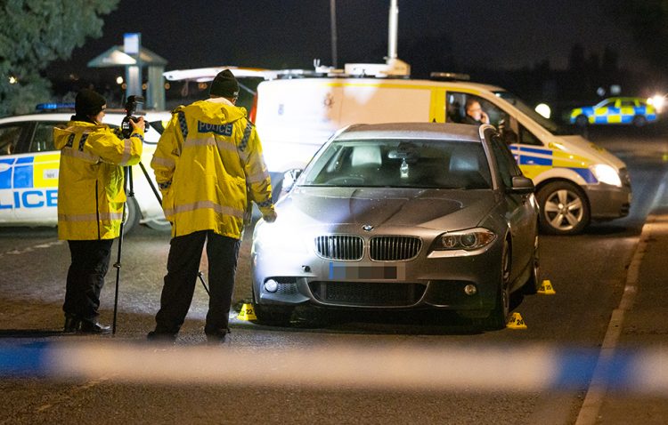 Man dies after being struck by BMW on major route near Chippenham