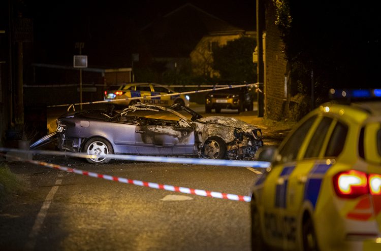 Man charged with killing woman and seriously injuring mum and son in crash