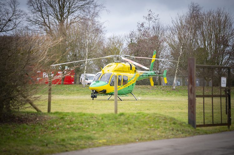 Wiltshire Air Ambulance scrambled to ‘serious accident’ at karting arena