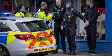 Swindon men arrested after drugs and phones thrown into Erlestoke Prison