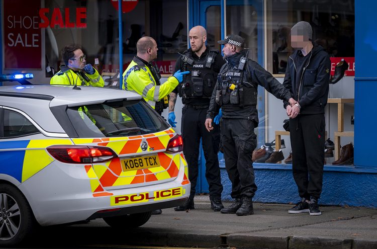 Swindon men arrested after drugs and phones thrown into Erlestoke Prison