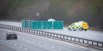 Pedestrian, 40s, killed in M4 crash as police continue collision investigation