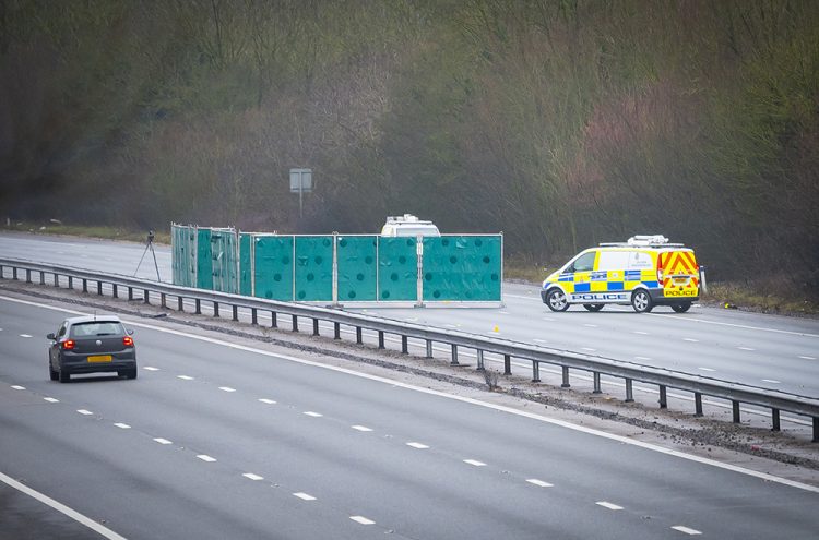 Pedestrian, 40s, killed in M4 crash as police continue collision investigation