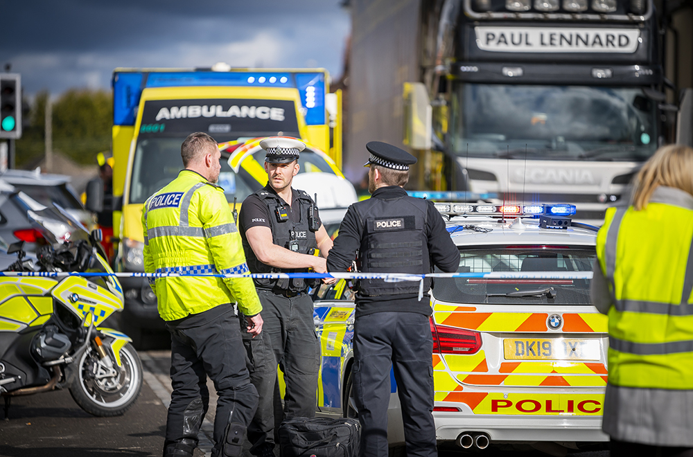 High Street in Royal Wootton Bassett closed after pedestrian hit by lorry