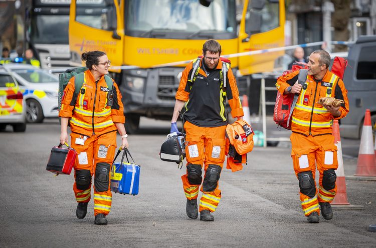 Man dies in hospital after being hit by lorry in Royal Wootton Bassett