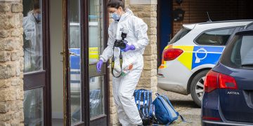 Woman, 20s, arrested after man seriously assaulted at Swindon home