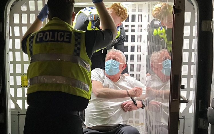 Paedophile awaiting sentence arrested at home after calling girl ‘stunning’