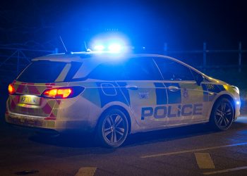 Medics treat seriously injured teen, 18, as car ‘full of young men’ hits tree