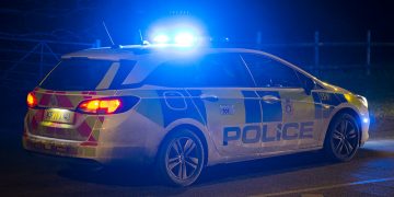 Medics treat seriously injured teen, 18, as car ‘full of young men’ hits tree