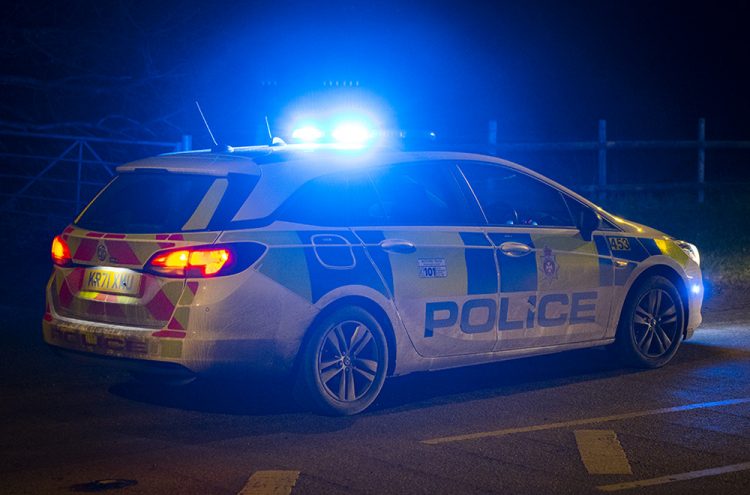 Medics treat seriously injured teen, 18, as car ‘full of young men’ hits tree