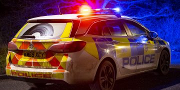 Medics treat seriously injured teen, 18, as car ‘full of young men’ hits tree