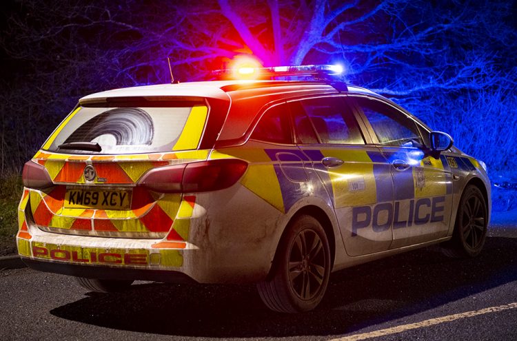 Medics treat seriously injured teen, 18, as car ‘full of young men’ hits tree