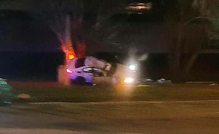 Air ambulance called to Swindon crash as man sustains neck injuries