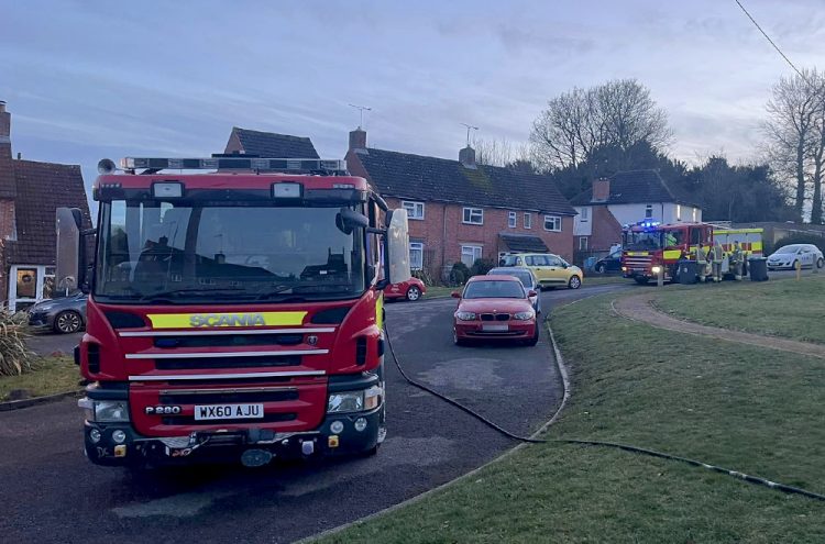 Explosion sparks fire after person attempts to charge disposable vape