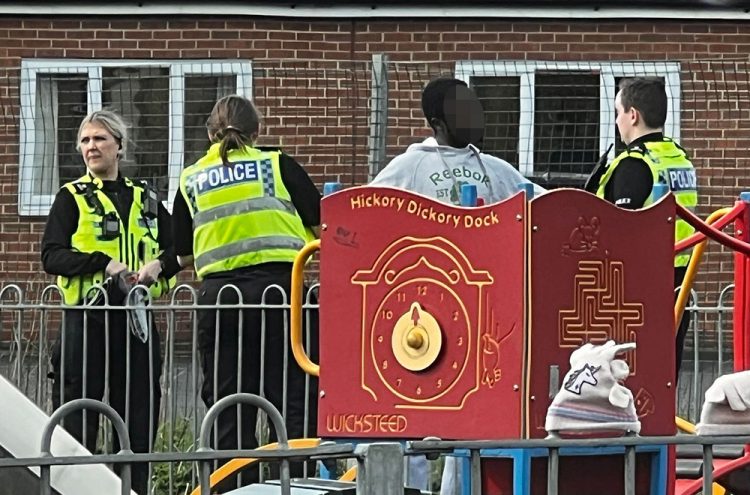 One man stopped and searched by police patrolling Chippenham park