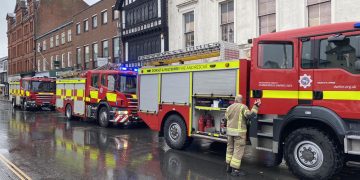 Fire crews called to ‘smell of burning’ at ODEON Cinema in Salisbury