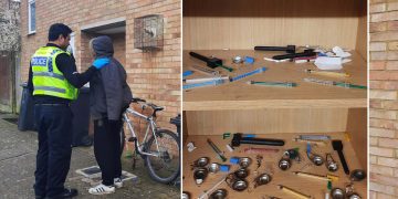 Drug dealing concerns spark police raid in Swindon as arrest made