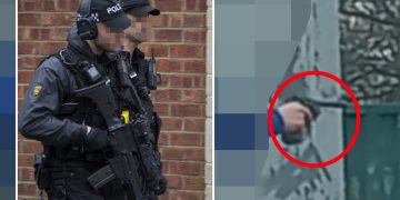 Armed police deployed after teenager spotted with gun in Swindon