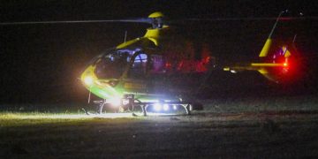 Air ambulance tasked after woman ‘falls from bridge’ over M4 in Swindon