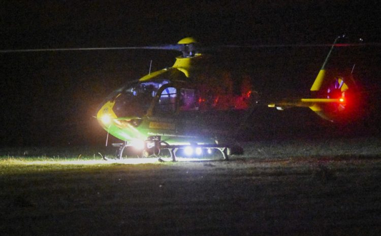 Air ambulance tasked after woman ‘falls from bridge’ over M4 in Swindon