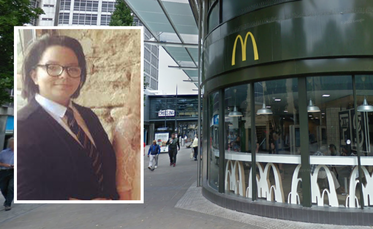 Woman, 19, sentenced for hammer attack in Swindon town centre