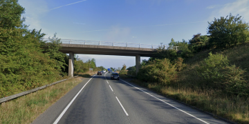 Person airlifted to hospital after ‘falling from A350 bridge’ in Wiltshire