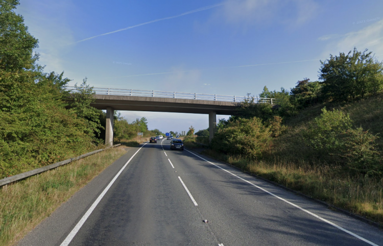 Person airlifted to hospital after ‘falling from A350 bridge’ in Wiltshire