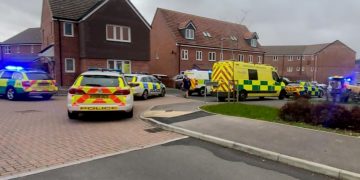 Teenage boy dead after emergency services rush to Wiltshire town