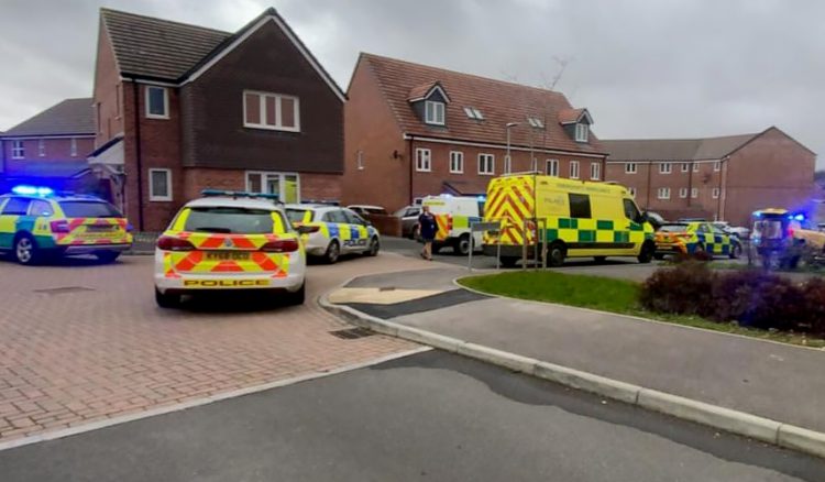 Teenage boy dead after emergency services rush to Wiltshire town
