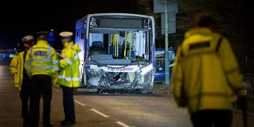 Serious crash involving bus and car shuts A4 west of Chippenham