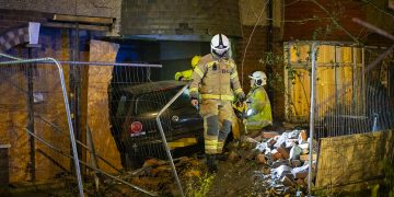 Another driver ploughs car into Swindon house after ’roundabout incident’