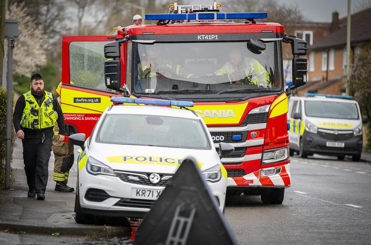 Police remain at cannabis factory ‘amid fears people are locked in attic’