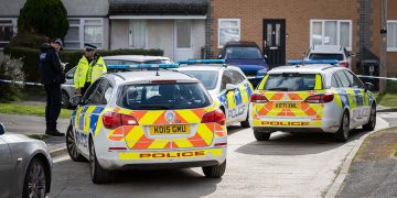 GALLERY: Man shot in Swindon home – police comb scene for evidence