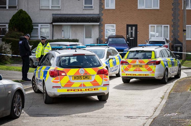 GALLERY: Man shot in Swindon home – police comb scene for evidence