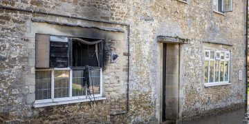 Cannabis farm uncovered after fire at Cotswolds pub as arrests made