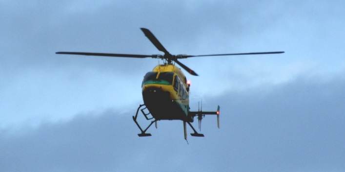 Wiltshire Air Ambulance called to Royal Wootton Bassett for emergency