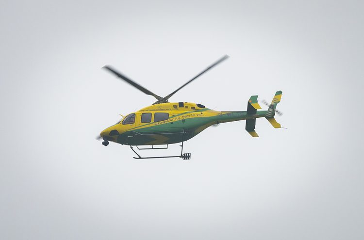 Man’s body discovered after air ambulance scrambled to Devizes home