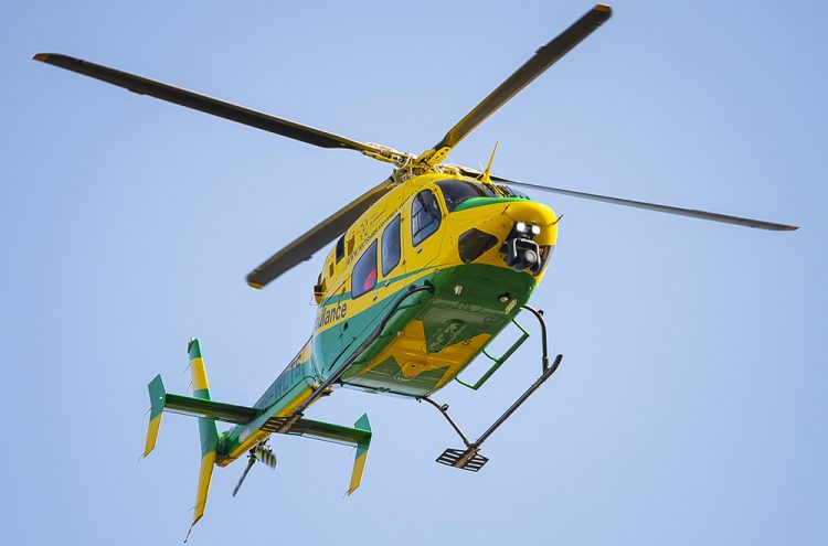 Man’s body discovered after air ambulance scrambled to Devizes home