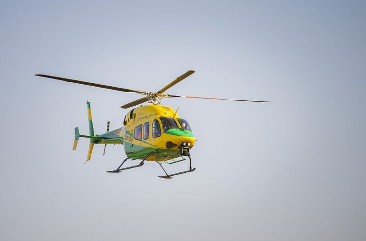 Man’s body discovered after air ambulance scrambled to Devizes home