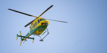Man’s body discovered after air ambulance scrambled to Devizes home
