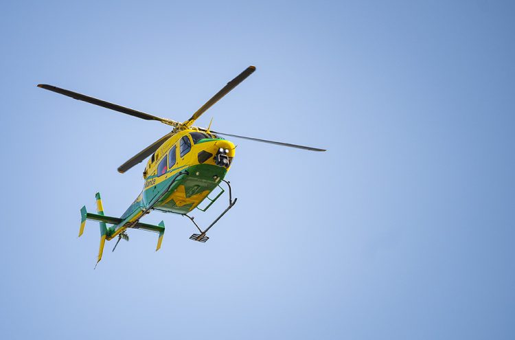 Man’s body discovered after air ambulance scrambled to Devizes home