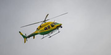 Man’s body discovered after air ambulance scrambled to Devizes home